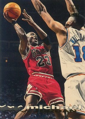 飛人 Michael Jordan 1993-94 TSC #169 球卡