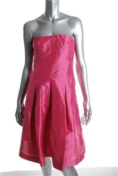 全新真品 Ralph Lauren 粉紅色蠶絲細肩洋裝 12號(美國碼)台灣XXL 詳實計量尺寸 原價$5350