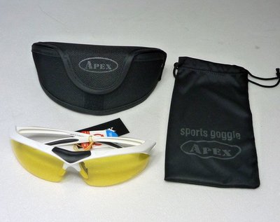 apex 805 偏光眼鏡 運動眼鏡 防風眼鏡 夜間用增光鏡 美國 polarized 寶麗來偏光鏡 框有7色