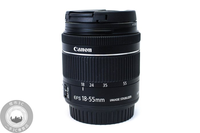 ☆新品級☆ Canon EF-S IS 18-55mm F3.5-5.6 - 通販 - guianegro.com.br