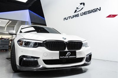 【政銓企業有限公司】BMW G30 G31 MPerformance款 三件式 高品質 抽真空 碳纖維 卡夢 前下巴現貨