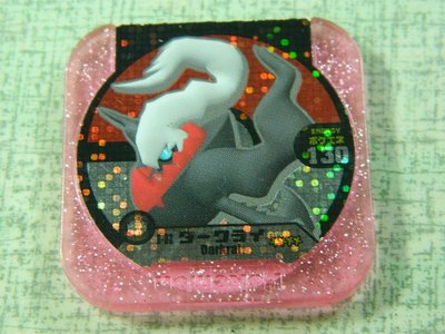 日本正版 神奇寶貝 TRETTA 方形卡匣 6彈 大師等級 四星卡 達克萊伊 6-03 不能刷 二手品有損