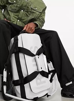 代購Rains Texel small duffel bag大容量休閒時尚戶外運動風後背包旅行袋