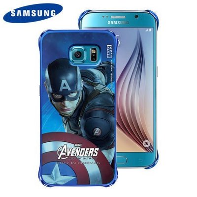 【限量版 復仇者聯盟】三星原廠 Marvel Avengers SAMSUNG Galaxy S6 手機殼 保護殼