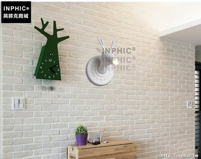 INPHIC- 現代簡約鹿角壁燈北歐風格臥室床頭兒童房牆燈馬頭動物鹿頭壁燈-B款_S197C