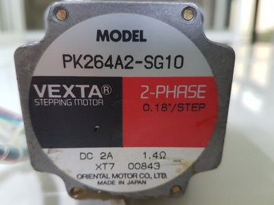 Vexta~Stepper motor drive PK264A2-SG10歡迎詢問