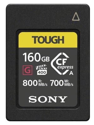 九晴天 租記憶卡 出租～SONY Tough CFexpress 160GB Type-A