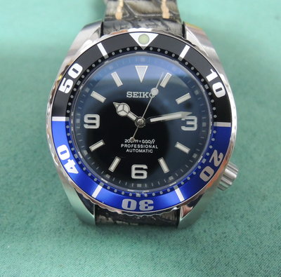 組裝錶 清倉不留-小MM款 精工 數字 369 面盤 潛水錶 軍錶 SEIKO MOD