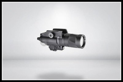 【原型軍品】全新 II 復刻 X400V 戰術槍燈+紅雷射 LED白光 恆亮 爆閃