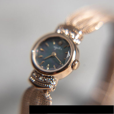 新款熱銷 日本agete手表女款中古限定日系職場手表感小表盤高檔中古石英女明星大牌同款手錶