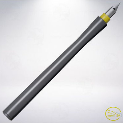 日本 SAILOR 寫樂 hocoro 鋼筆筆尖沾水筆: 灰色筆身/書法尖