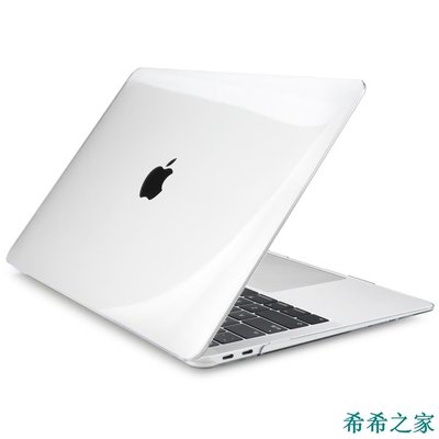 希希之家光面透明水晶殼送鍵盤膜適用新款Macbook Pro 13 14 16 M1晶片 Macbook Air 2020