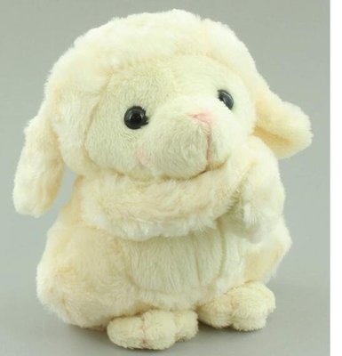 14246c 日本進口 好品質 限量品 超可愛 小綿羊小羊羊 動物抱枕布偶玩偶絨毛絨娃娃擺件擺設品送禮禮物
