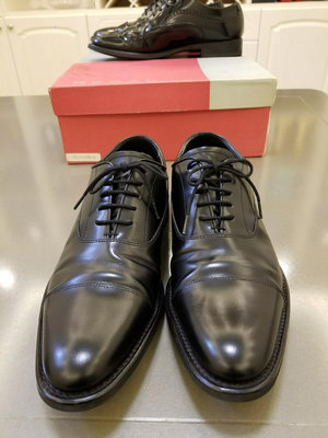 REGAL皮鞋黑色41碼，日本品牌，產地中國
