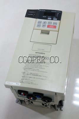 【Cooper.Co】Mitsubishi 三菱FR-A520-3.7K 變頻器 INVERTER 新品 中古 現貨