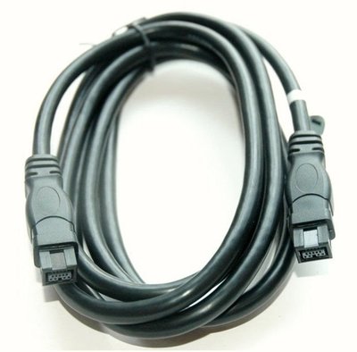 ?保固六個月?IEEE 1394 9P-9P (Firewire Cable 9-9) 1.8M