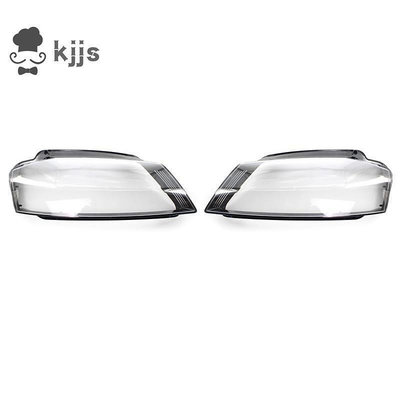 汽車大燈鏡頭蓋頭燈燈罩殼透鏡燈罩適用於奧迪 A3 8P 2008 2009 2010 2011 2012