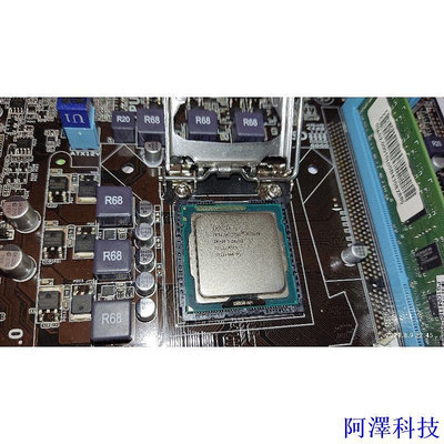 阿澤科技i5 3450 3470 CPU 正式版 或 b75主機板加風扇加 3350 3450 3470 CPU