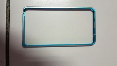 賣二手 Samsung Note 3 N7200 N9000 藍色金屬邊框 保護殼 (硬殼)保護殼 保護套 清水套