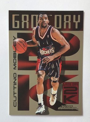[NBA ]1999 SkyBox Dominion Game Day 2K Cuttino Mobley 特卡#4GD