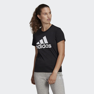 adidas ESSENTIALS 短袖上衣 女 GL0722