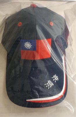 全新 鴻海 國旗帽 藍色