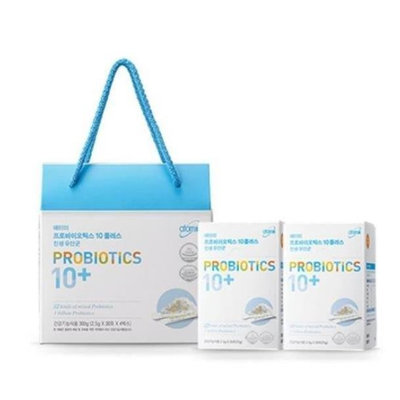 熱賣 Atomy艾多美 益生菌(Probiotics10+) 1組4盒共120包 現貨