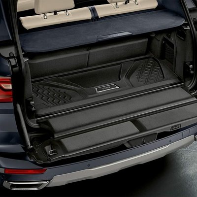 【樂駒】BMW 原廠 G07 X7 車內 全天候 橡膠 行李箱 後車廂 襯墊 保護墊 防水