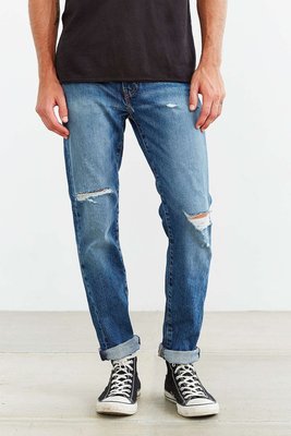 【HYDRA】LEVIS Levi's 511 1851 Slim Fit 淺藍 刷白 單寧 破壞 窄版 合身 牛仔褲