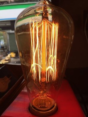 《小謝電料》自取 復古 愛迪生 鎢絲 燈泡 造型燈泡 E27 40W 60W 110V 220V