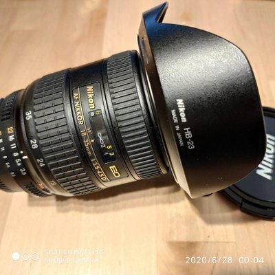 Nikon AF 18-35mm F3.5-4.5 D ED 變焦 銀廣角