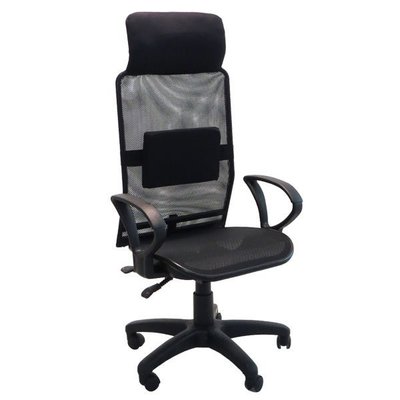 概念~電腦椅 超高鋼背人體工學三孔坐墊 辦公椅 書桌椅 美臀墊 【559D】