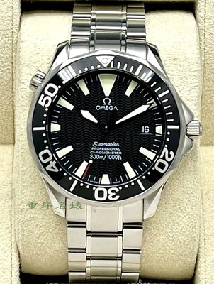 重序名錶 OMEGA 歐米茄 Seamaster 2254.50.00 海馬系列 300米 41mm 自動上鍊潛水腕錶