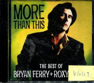 *真音樂* BRYAN FERRY+ROXY MUSIC / BEST 二手 K10127 (封底左側破)(下標賣2)