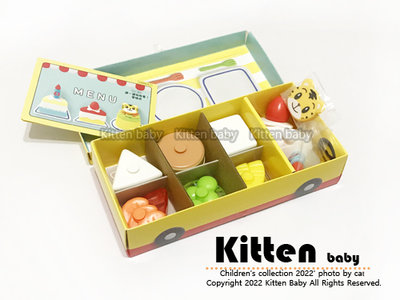 『Kitten-Baby館』＊【全新】巧虎 巧虎水果形狀蛋糕組 (蛋糕店)