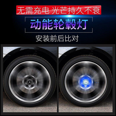 全館免運 賓士 Benz懸浮輪轂燈W212 w204 W205 W164 W169 W221改裝車標燈 專用發光車輪胎轂