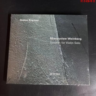 ECM2705 魏因貝格 3首無伴奏小提琴奏鳴曲 克萊默 Kremer 1CD