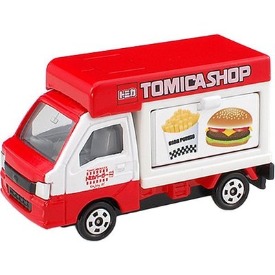 絕版!極限量!! 日版 TOMICA 多美 合金 SHOP 限定版 漢堡 快餐車 移動販賣車