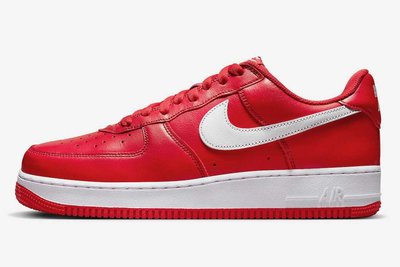 Nike Air Force 1 Low Color of the Month 紅白FD7039-600。太陽選物社