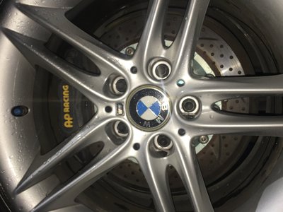 BMW 正原廠 18吋鋁圈 前後配 美品 也能裝新品 HRE BBS RAYS