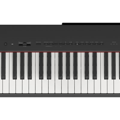 《藝苑樂器》YAMAHA數位鋼琴P-225B(黑色)(單台)
