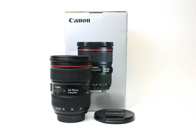 【台南橙市3C】Canon EF 24-70mm f2.8 L II USM  二手鏡頭 變焦鏡 人像鏡 #87045