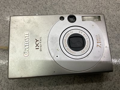 [保固一年][高雄明豐] Canon IXY 10 CCD 數位相機 功能都正常 便宜賣 ixus 70 [H1507]