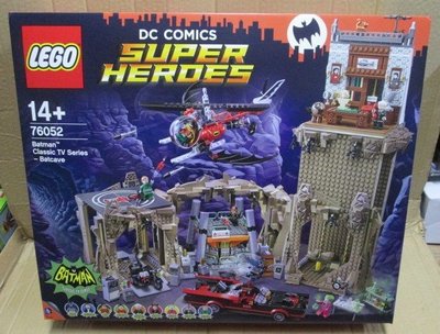 (STH)LEGO 樂高 DC 超級英雄-蝙蝠洞 Classic TV Series-Batcave  76052
