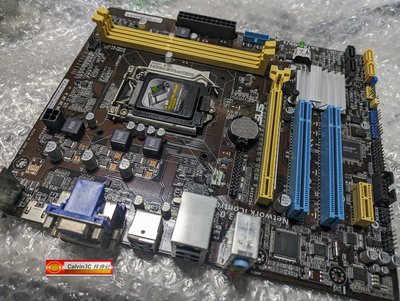 華碩 H81M-C/BM6AD 1150腳位 多重顯示 Intel H81晶片 4組SATA3 2組DDR3 USB3