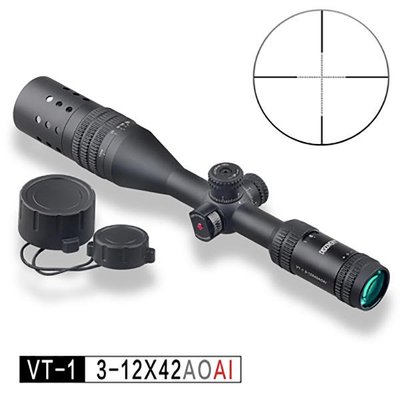 [01] DISCOVERY發現者 VT-1 3-12X42 AOAI 狙擊鏡(真品瞄準鏡倍鏡抗震防水防霧氮氣快瞄紅外線
