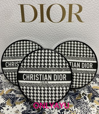 特價 Dior專賣  迪奧 超完美持久氣墊粉餅 經典NEW LOOK 柔霧光 #1N 千鳥格氣墊