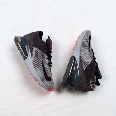 Nike Air Max 270 Flyknit Running Shoes 休閒運動慢跑鞋 男鞋 AO1023-004【ADIDAS x NIKE】