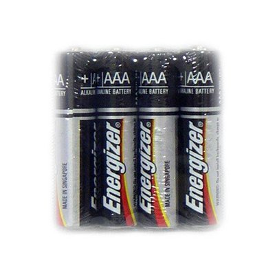 勁量Energizer鹼性4號電池AAA電池(收縮4入)