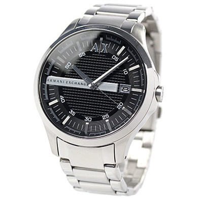 現貨 可自取 ARMANI EXCHANGE AX AX2103 亞曼尼 手錶 46mm 鋼帶 男錶女錶
